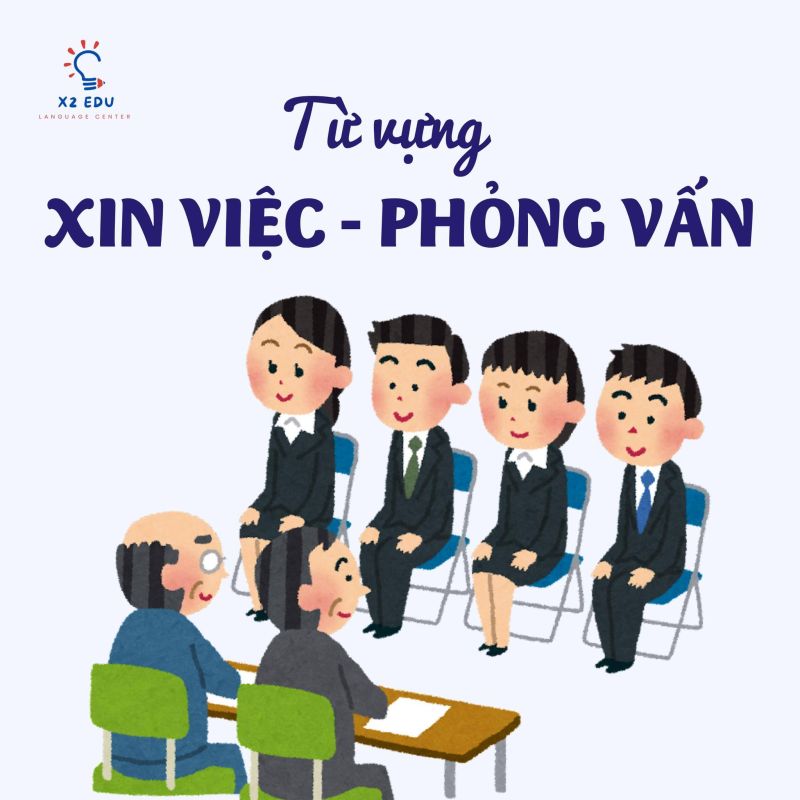 Từ vựng tiếng Hàn thông dụng khi đi xin việc