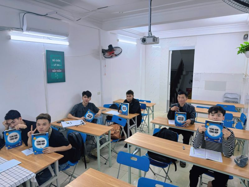 Tuyển sinh Du Học Hàn Quốc Hệ Tiếng Visa D4-1