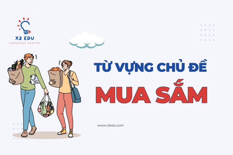 Từ vựng tiếng Hàn khi đi mua sắm – Giao tiếp thông dụng cần biết
