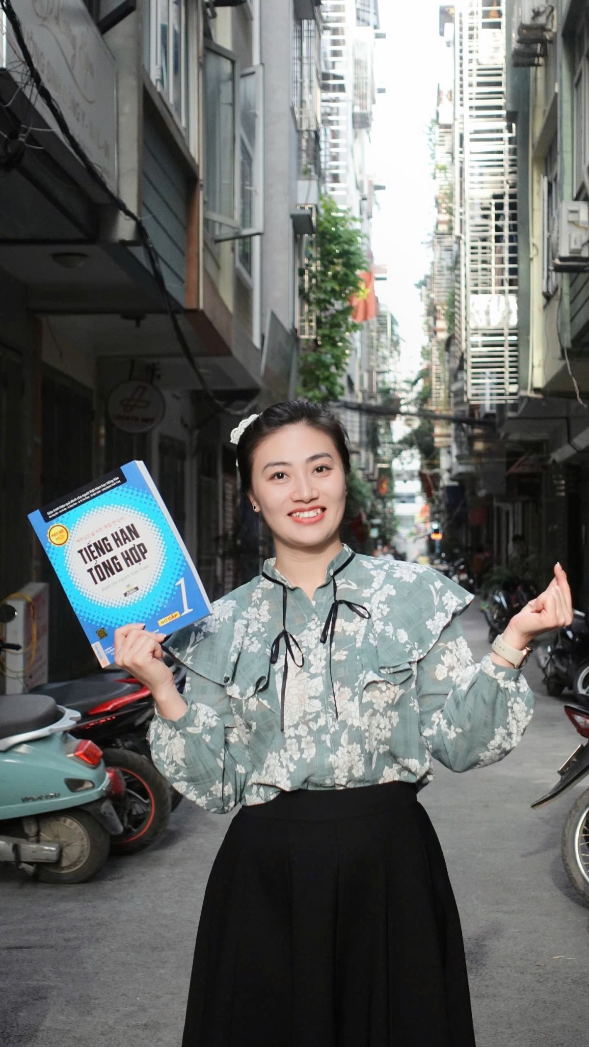 Cô Nguyễn Thúy Nga (김은하)